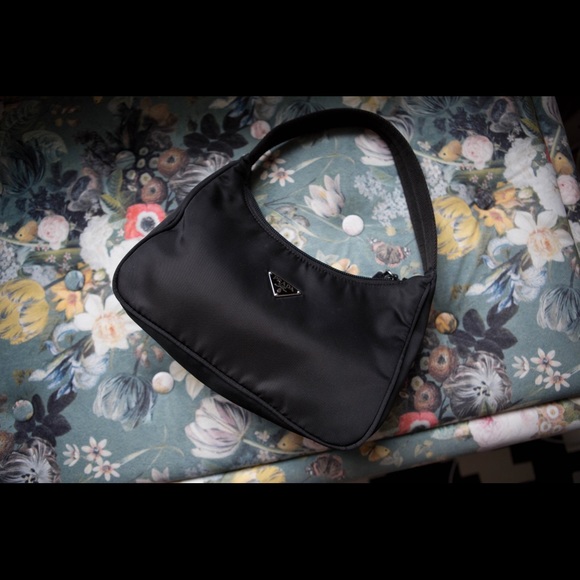 ‼️SOLD‼️AUTH PRADA TESSUTO NYLON MINI BAG! KENDALL - Picture 7 of 8